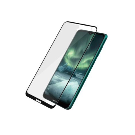 PanzerGlass | Screen protector - glass | Nokia X10, X20 | Tempered glass | Black | Transparent - 2